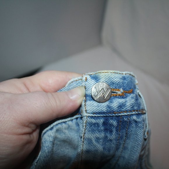 Men's M Brand Jeans 33 x 30 HEMMED TO 28" LENGTH - Picture 7 of 9